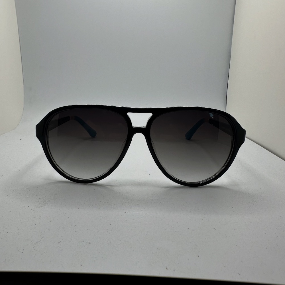 NWOT TOMS Sunglasses - Marco in Gloss Black with Grey Gradient Lens